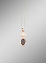 Magie van de Maan &ndash; Hanger met echte maansteen 