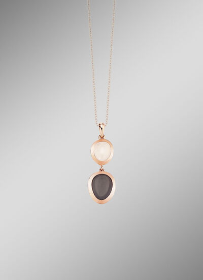 Magie van de Maan – Hanger met echte maansteen 