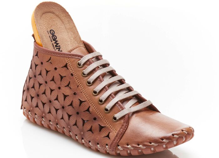 Gemini laarsje met praktische hielritssluiting 