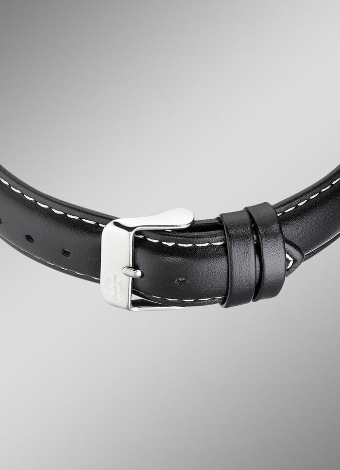 Master Time leren herenhorloge 