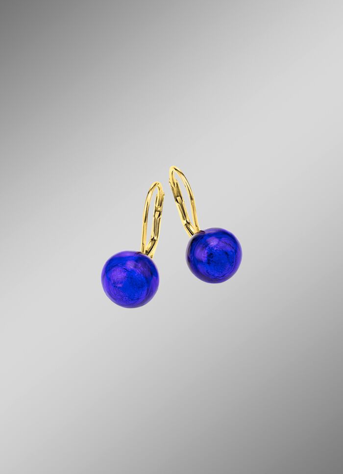 Oorbellen met Muranoglas 