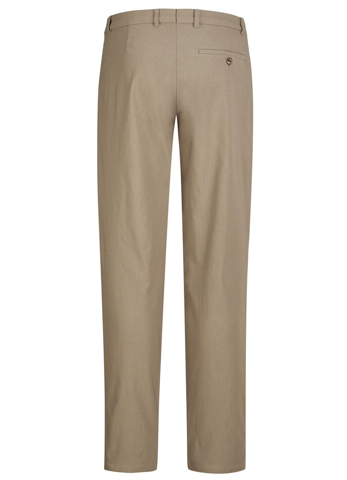 Perfecte thermobroek van "Klaus Modelle" in 3 kleuren ZANDBRUIN