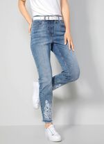 Jeans met 5 zakken 
