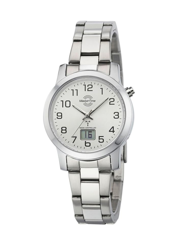 Klassiek dameshorloge met radiogestuurd uurwerk 