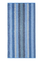 Badstof serie “Stripes” van “Cawö” SAFFIER