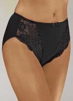 Sassa twopack slipje met elastische kant aan de voorkant 