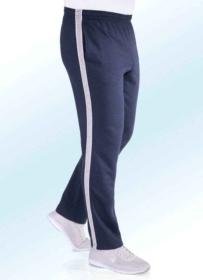 Casual broek in 3 kleuren MARINE
