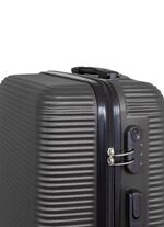 Kofferset met 4 lichtlopende dubbele wielen 