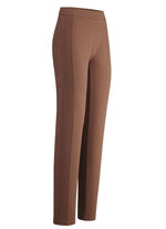 Broek met nauwsluitende deelnaden COGNAC