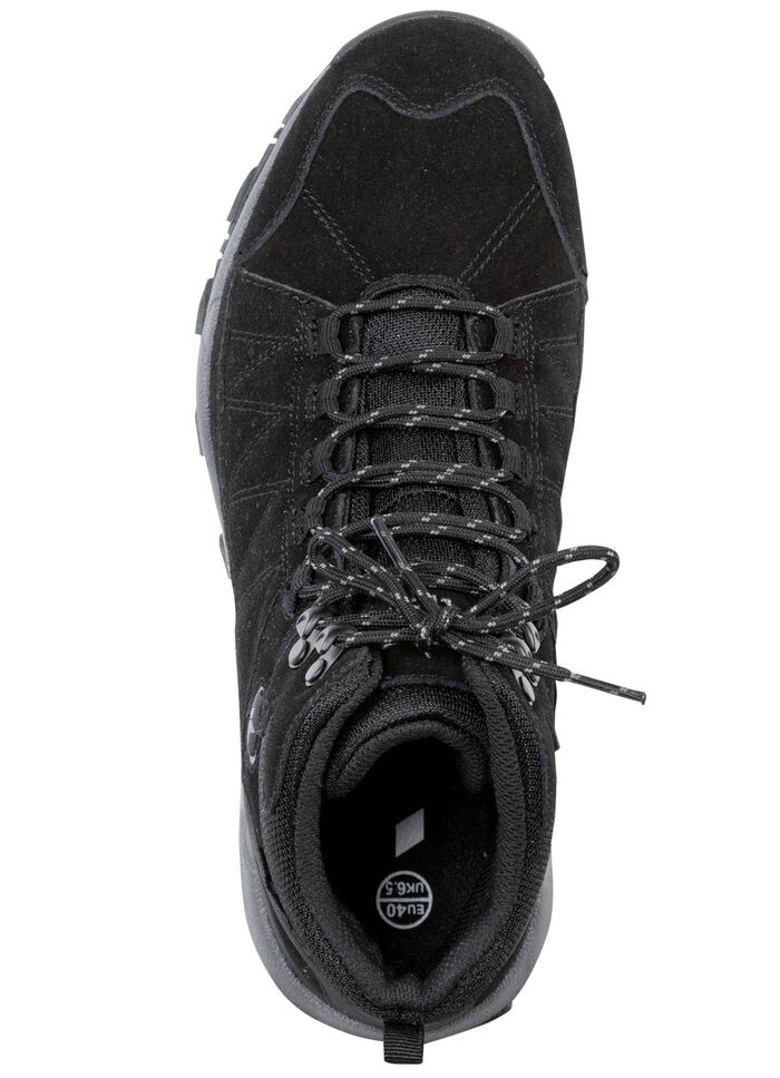 Enkellaarsjes met rubberen inzetstukken 