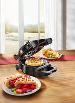 PowerXL Waffle Star voor alle soorten gevulde wafels 