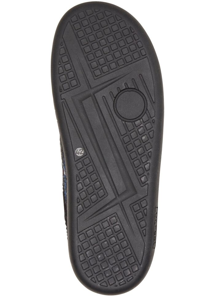 Vilten pantoffels BLAUW