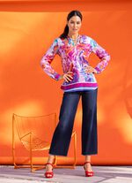 Tuniek met mooie rand 