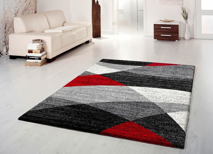 Bruggen en tapijten met lichte en donkere vlekken 