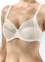 Broekcorselet met jacquard inzetstukken 