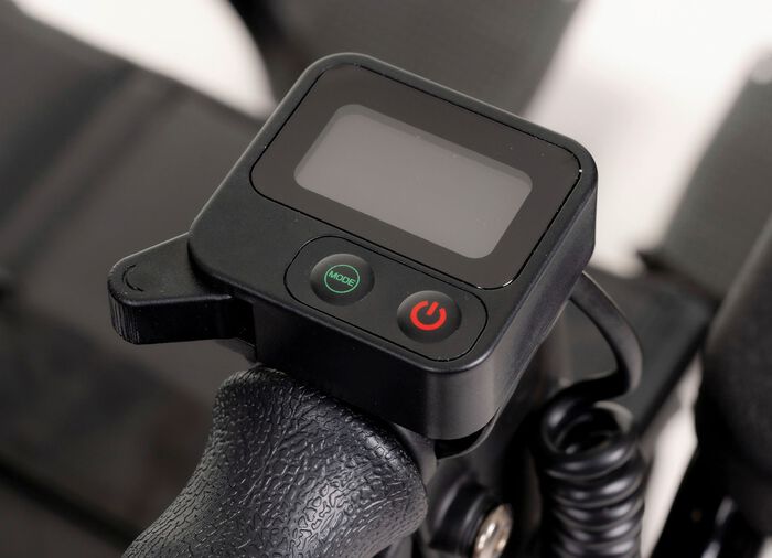 Elektrische rolstoel/rollator 2-in-1 