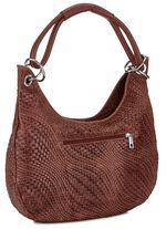 Laurina tas van zwart kalfsleer 