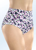 Set van vijf slips met elastische band 