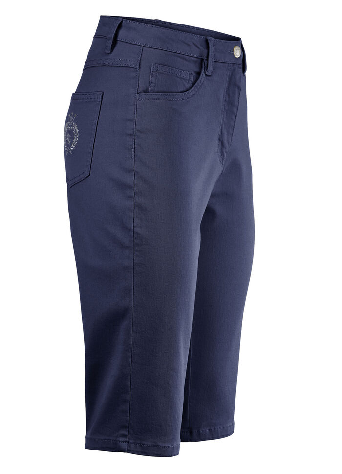 Denim Bermuda shorts DUNKELBLAU