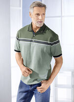 Poloshirt met knoopsluiting 