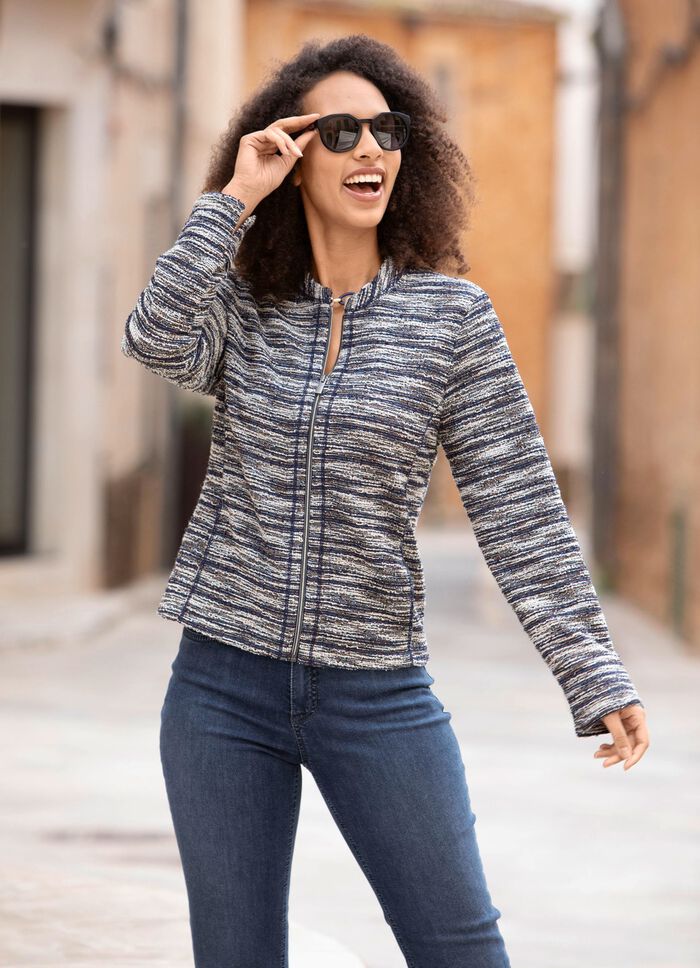 Boucl&eacute; blousejasje 