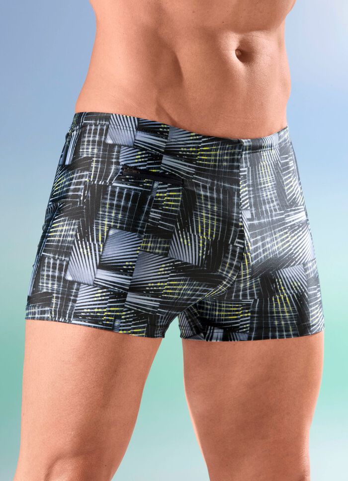 Schwab zwembroek in een hogere doosvorm 