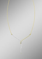 Elegante ketting met 53 diamanten 