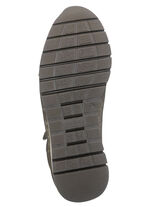 Bootie met glanzend reli&euml;f BRUIN