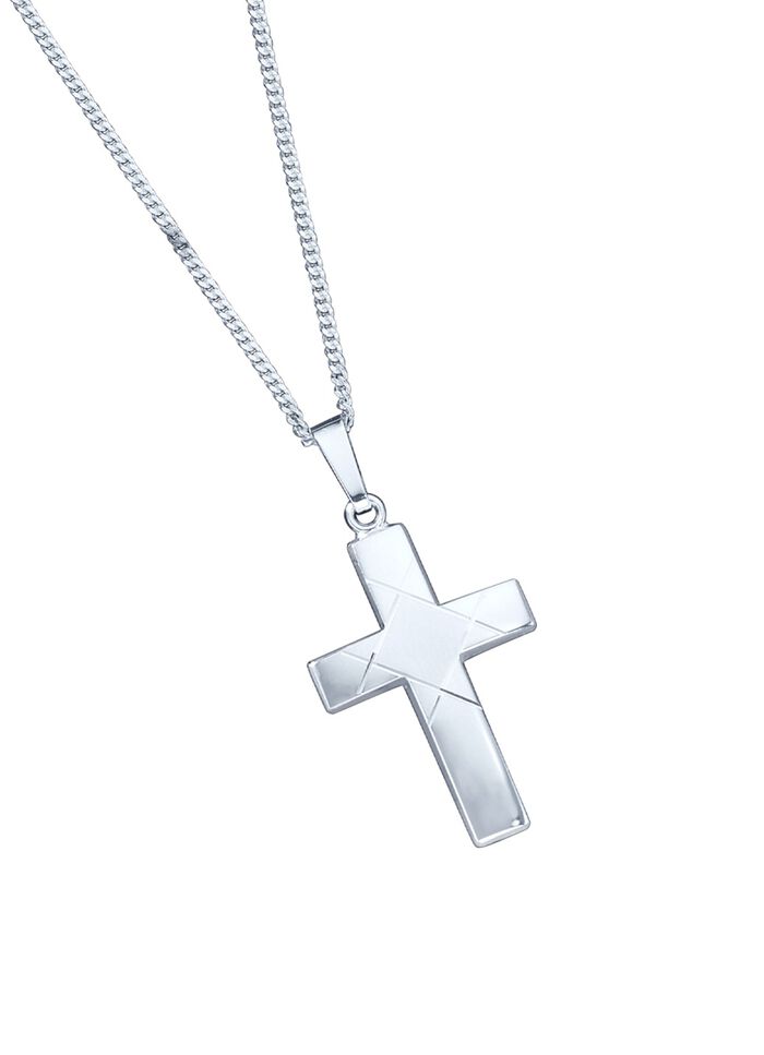 Kruishanger met kinketting 