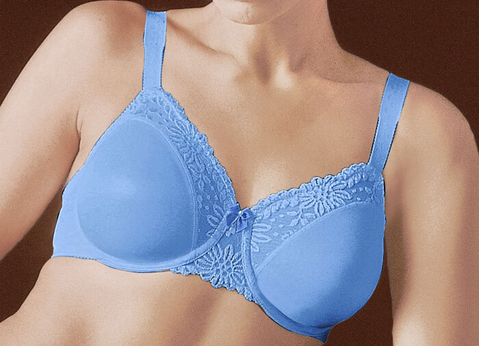 Triumph Ladyform soft minimiser beugelbeha AZURBLAU