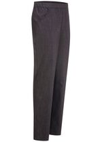 Elegante pull-on jeans ANTRACIET