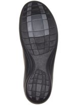 ELENA EDEN nubuck leren pantoffels GRIJS