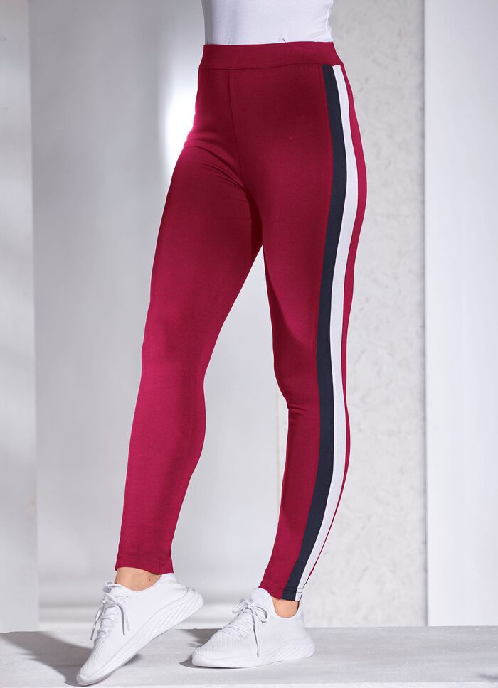 Leggings van &ldquo;Plantier&rdquo; BORDEAUX