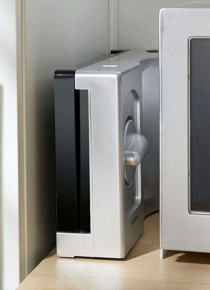 Universele snijmachine met roestvrijstalen snijschijf WIT