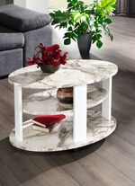 Salontafel op wielen 