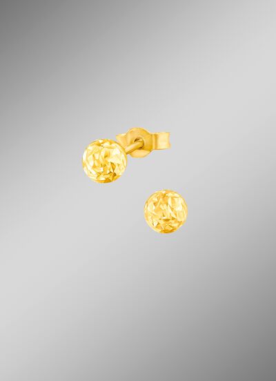 Diamanten oorknopjes 