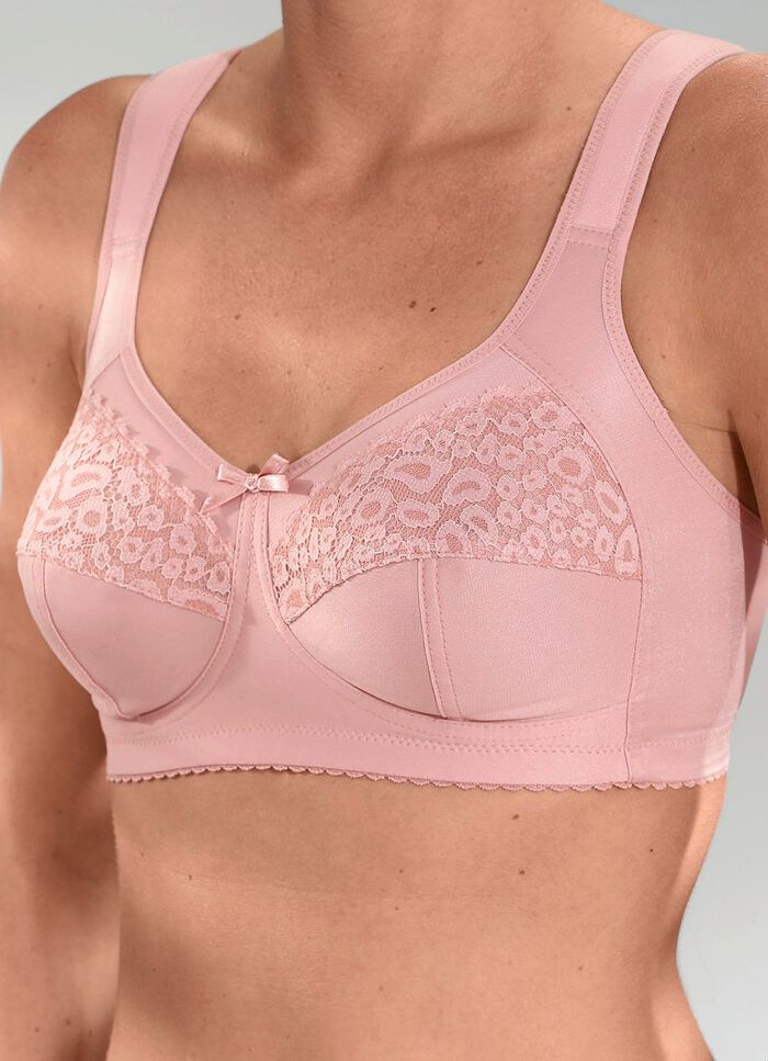 BH met gevoerde bandjes 