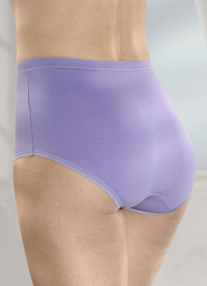 Verpakking met vijf slips met elastische boorden 