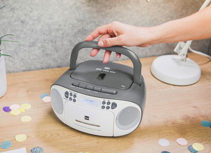 CD-boombox met DAB+ radio 