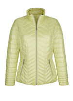 Gewatteerd jack met gerecyclede vulling 