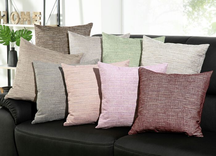 Kwalitatief vervaardigde kussenslopen GRIJS