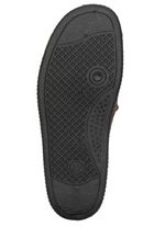 Gevoerde herenpantoffels, met nieuwe wol BRUIN