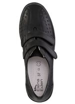 Schoenen met klittenband ZWART