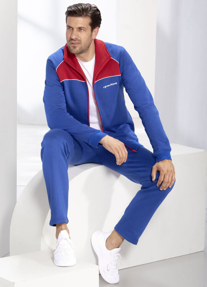 Vrijetijdspak met elastische tailleband 