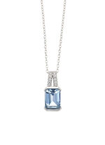 Stralende elegantie: hanger met ankerketting 