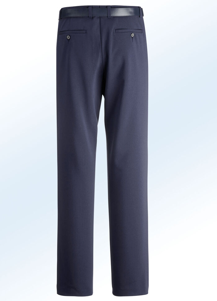 Broek ‘Klaus Models’ in 5 kleuren MARINE