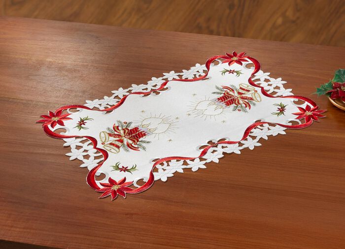 Feestelijke tafel- en kamerdecoratie MOUSSERENDE WIJN - ROOD - KLEURRIJK