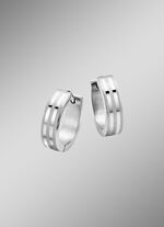 Opvouwbare oorringen van roestvrij staal 