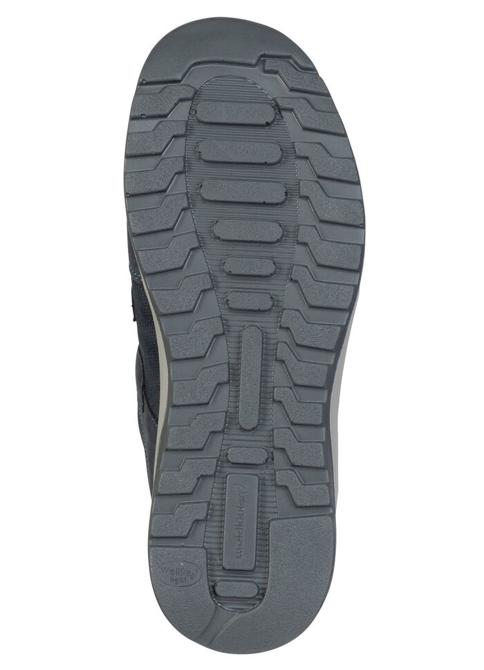 Waldl&auml;ufer, comfortabele herenpantoffels, breedte K, met uitneembaar voetbed MARINE