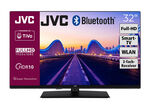 JVC LT-32VF5355 LED-tv met drievoudige HD-ontvanger ZWART